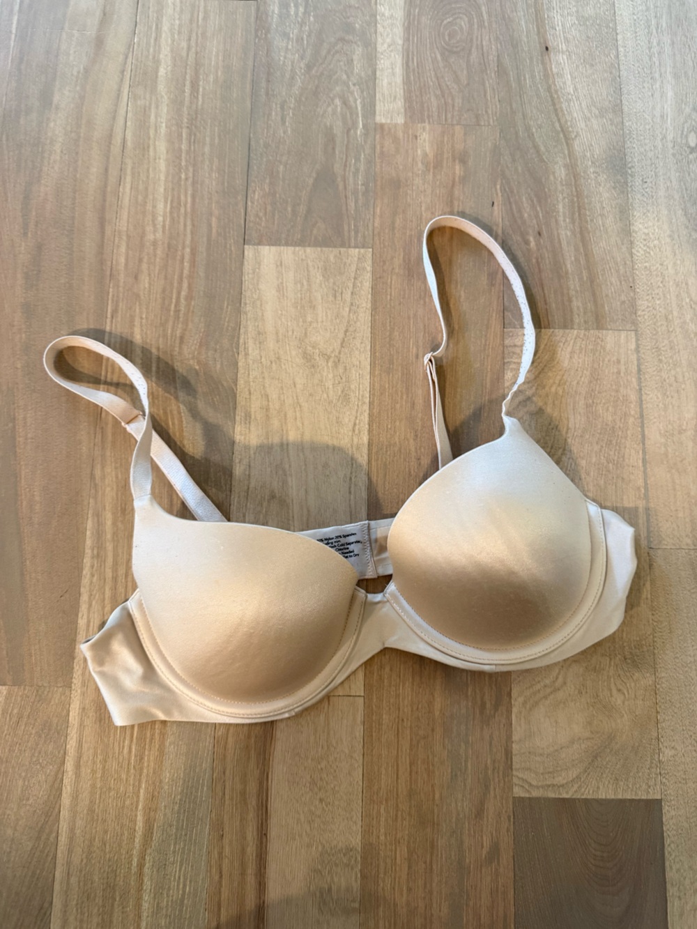 Soma Smooth Nude T-Shirt Bra